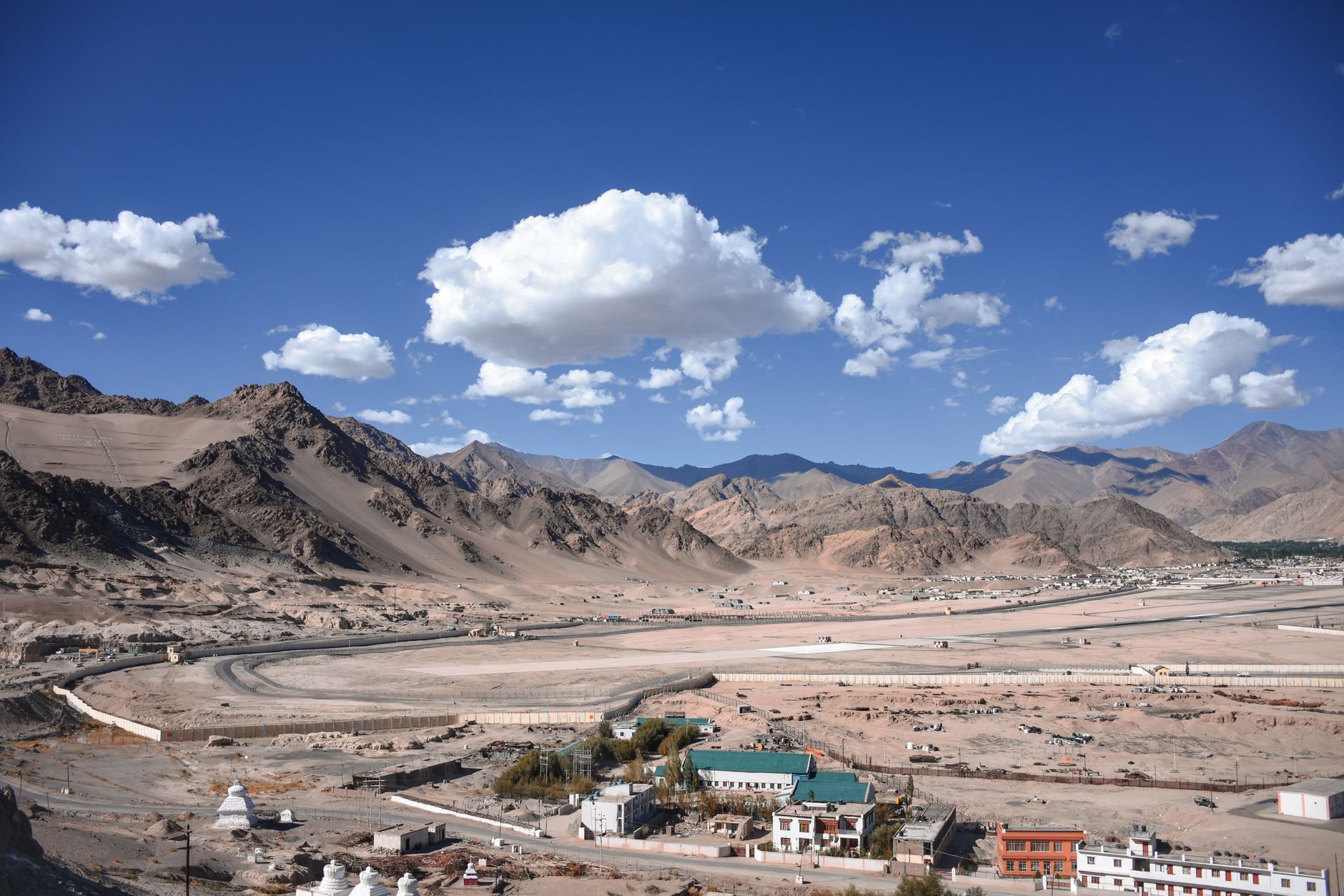 Leh Ladakh landscape and mountains