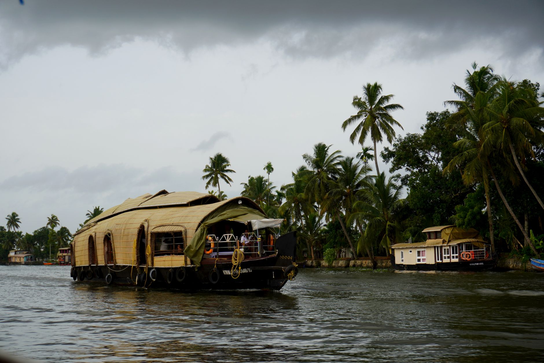 Kerala backwater escape package